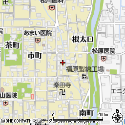 奈良県磯城郡田原本町材木町502周辺の地図