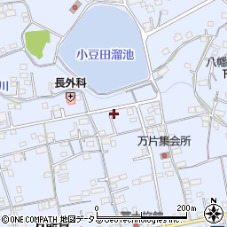 広島県福山市駅家町万能倉214-2周辺の地図