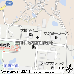 岡山県笠岡市みの越周辺の地図