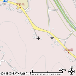 広島県福山市神辺町下竹田3063周辺の地図