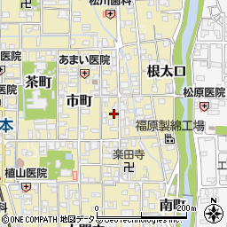 奈良県磯城郡田原本町518周辺の地図