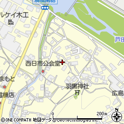 広島県府中市栗柄町523周辺の地図