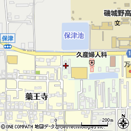 奈良県磯城郡田原本町十六面16周辺の地図
