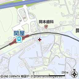 奈良県香芝市穴虫3066周辺の地図