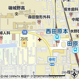森田総合法務事務所周辺の地図