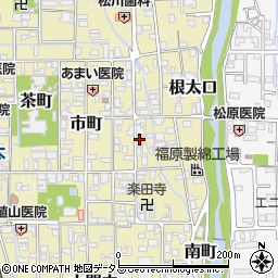 奈良県磯城郡田原本町501周辺の地図