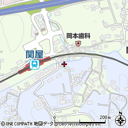 奈良県香芝市穴虫3066-4周辺の地図
