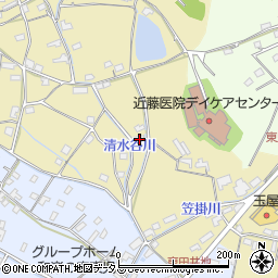岡山県玉野市東田井地770周辺の地図