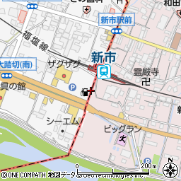 広島県府中市中須町42周辺の地図