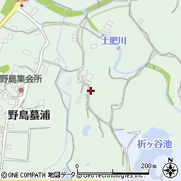 兵庫県淡路市野島蟇浦290周辺の地図