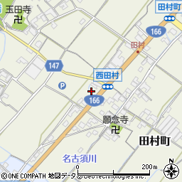 三重県松阪市田村町361周辺の地図