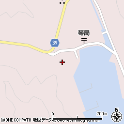 長崎県対馬市上対馬町琴921周辺の地図