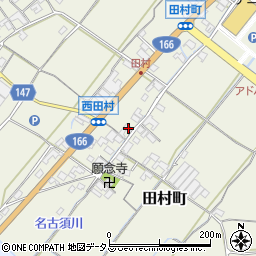 三重県松阪市田村町371周辺の地図