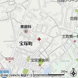 三重県松阪市宝塚町1555周辺の地図