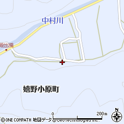 三重県松阪市嬉野小原町1229周辺の地図