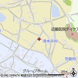 岡山県玉野市東田井地756周辺の地図