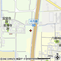 奈良県磯城郡田原本町十六面272周辺の地図