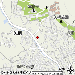 岡山県倉敷市連島町矢柄5981周辺の地図