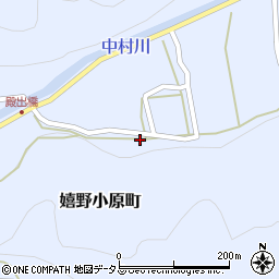 三重県松阪市嬉野小原町1228周辺の地図