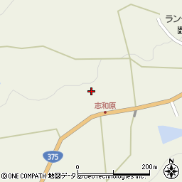 広島県東広島市福富町久芳694周辺の地図