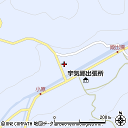 三重県松阪市嬉野小原町1851周辺の地図