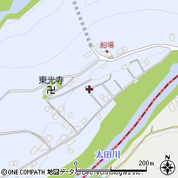 広島県山県郡安芸太田町穴633-6周辺の地図