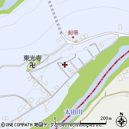 広島県山県郡安芸太田町穴633周辺の地図