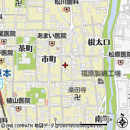 奈良県磯城郡田原本町663周辺の地図
