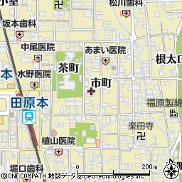 奈良県磯城郡田原本町574周辺の地図