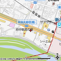 広島県府中市中須町86周辺の地図
