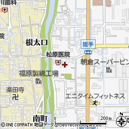 奈良県磯城郡田原本町阪手539-10周辺の地図