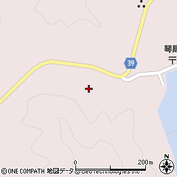 長崎県対馬市上対馬町琴919周辺の地図