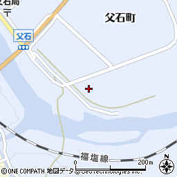 広島県府中市父石町671周辺の地図