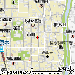 奈良県磯城郡田原本町639周辺の地図