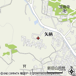 岡山県倉敷市連島町矢柄5929-16周辺の地図
