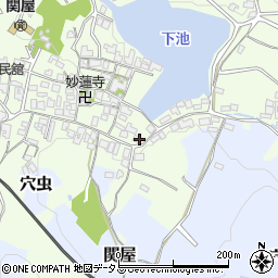 奈良県香芝市関屋1294周辺の地図
