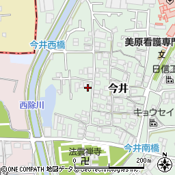 岡山テントサービス周辺の地図