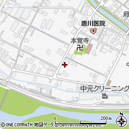 広島県府中市中須町1400周辺の地図