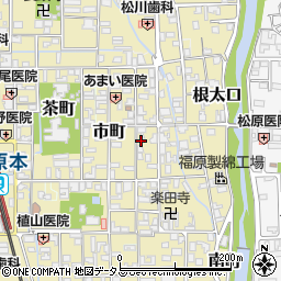 奈良県磯城郡田原本町662周辺の地図