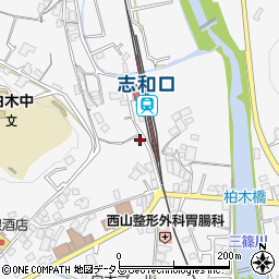 広島県広島市安佐北区白木町市川1422周辺の地図