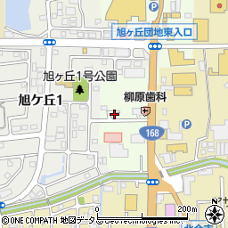 奈良県香芝市上中834-9周辺の地図