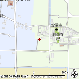 奈良県磯城郡田原本町十六面286周辺の地図