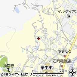 広島県府中市栗柄町3246周辺の地図