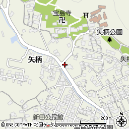 岡山県倉敷市連島町矢柄周辺の地図