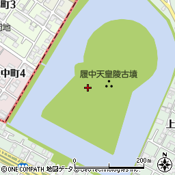 大阪府堺市西区石津ヶ丘1周辺の地図