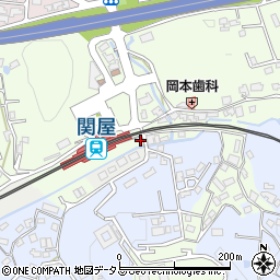 元田商店周辺の地図