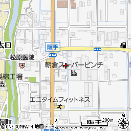 奈良県磯城郡田原本町阪手687周辺の地図