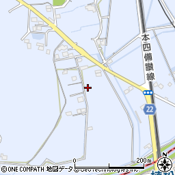 岡山県倉敷市藤戸町藤戸1740周辺の地図