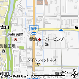 奈良県磯城郡田原本町阪手686-5周辺の地図