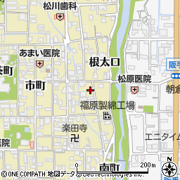 奈良県磯城郡田原本町474周辺の地図